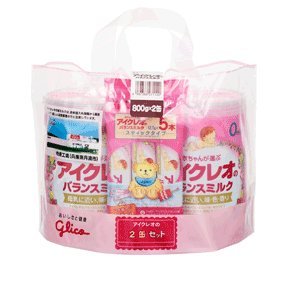 【2個セット】 アイクレオのバランスミルク (800g×2缶セット(サンプル5本付き)）×2個