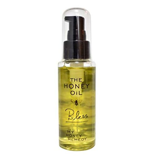 生はちみつ専門店 THE HONEY OIL BLESS 80ML ヘアオイル「ブレス」