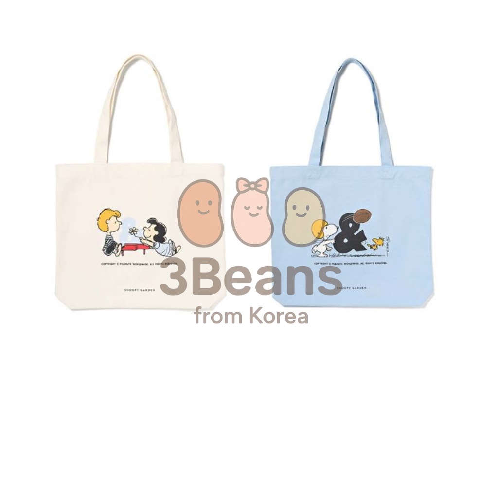 75周年フレンドシップエコバッグ2種 75周年限定 キャラクタートートバッグ スヌーピーガーデン エコバッグ トートバッグ トートバック カバン