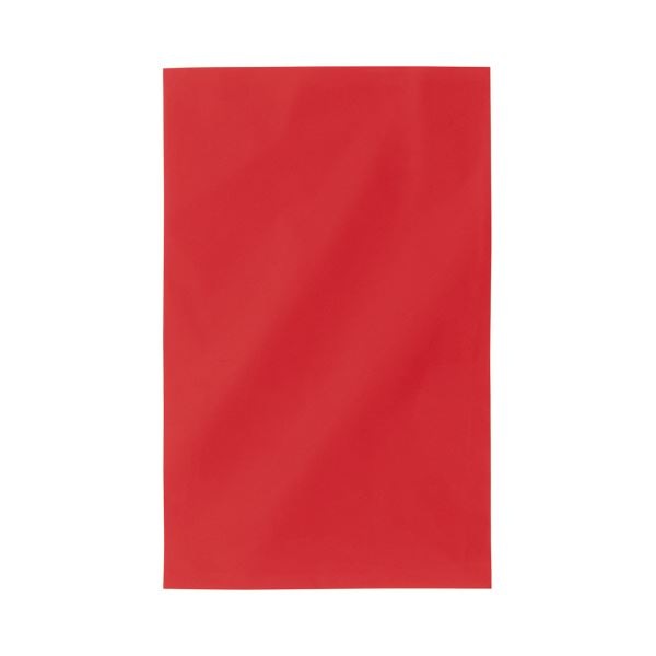 （まとめ） 店研創意ストア/エキスプレス 無地梨地ギフトバッグ レッド 240x380mm 1パック（20枚） [x10セット]