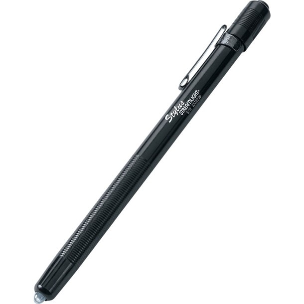 ストリームライト スタイラス BLK LED:W アウトドアグッズ (sl9001wblk)