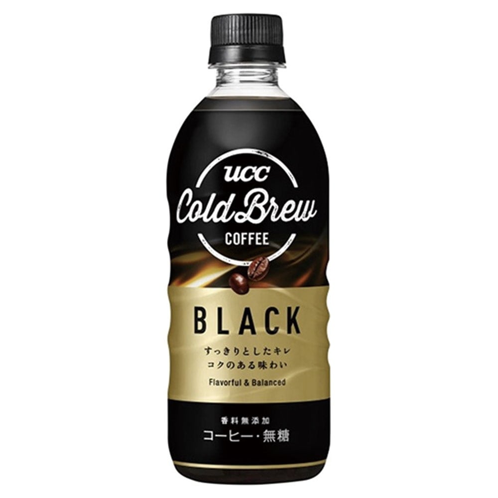 【送料無料】UCC 上島珈琲 BLACK COLD BREW ブラックコールドブリュー 500ml2ケース/48本