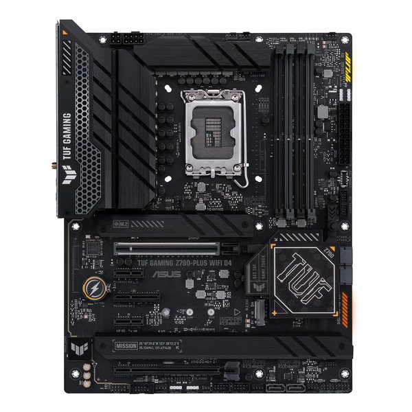 DOS/Vマザーボード 第12世代・13世代CPU LGA1700 対応Z790チップセット ATX TUF GAMING Z790-PLUS WIFI D4