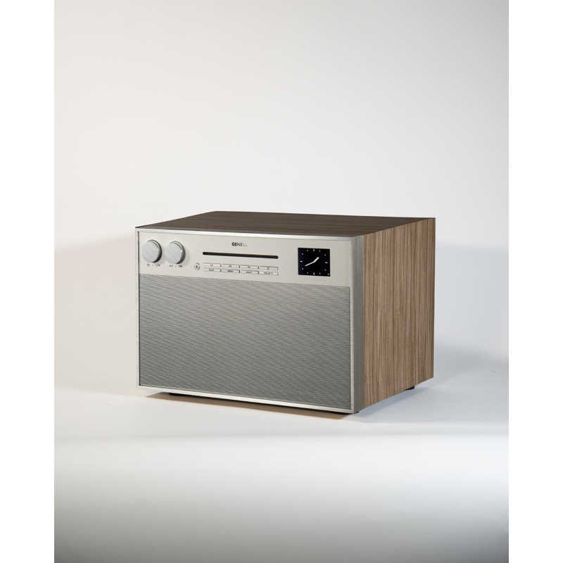 GENEVA　Bluetoothスピーカー Geneva Decon M ウォールナット ［Bluetooth対応］　GDM-WL