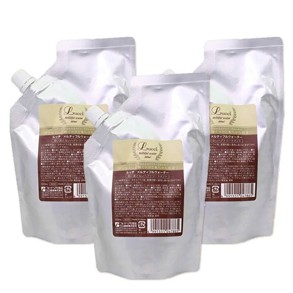 ルッチ メルティフルウォーター 300mL 詰め替え 3個 セット