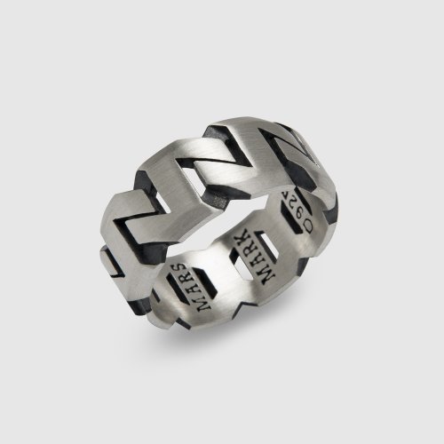 【Stray Kids着用】MARS MARK Mars Chain Ring No.3