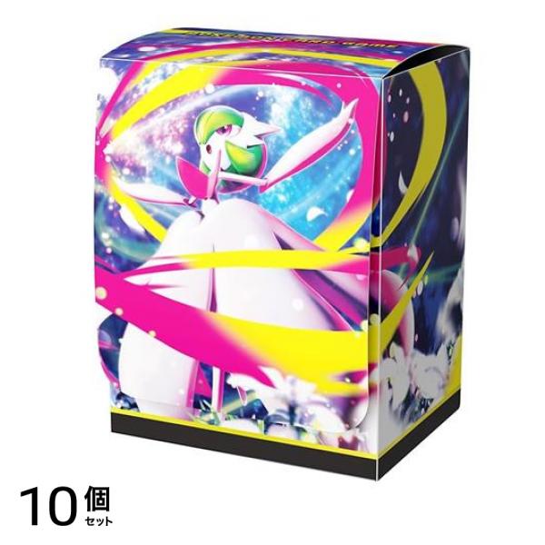ポケモンカードゲーム デッキケース メガサーナイト 90枚～ 180枚収納 10個セット