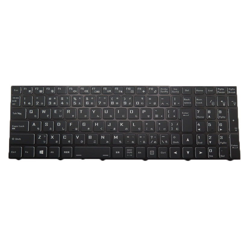 キーボード互換 CLEVO NH50AC CVM18H90J09430 6-80-N15Z0-21D-1 CVM19N28J0J4301 日語黒枠その他PC用アクセサリー