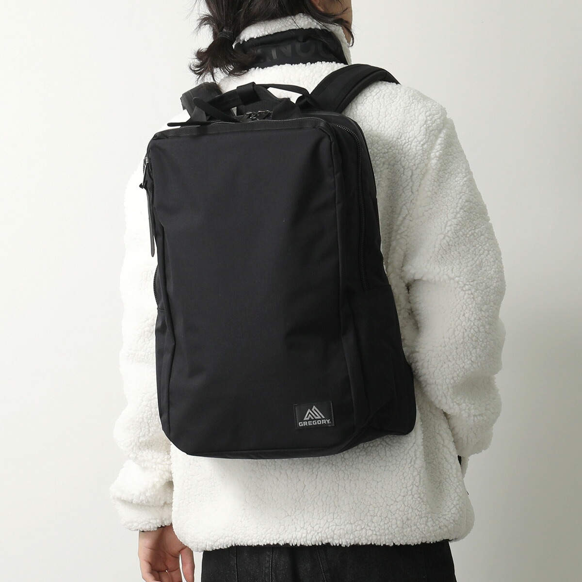 GREGORY グレゴリー バックパック COVERT SOLID DAY V4 カバート ソリッド デイ 148240 1041 メンズ レディース リュック ポーチ付き 27L 鞄 BLACK