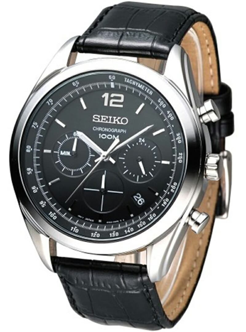 [10年保証] [製造終了 希少海外モデル] SEIKO SSB097P1 　セイコー クロノグラフ クォーツ 　逆輸入モデル