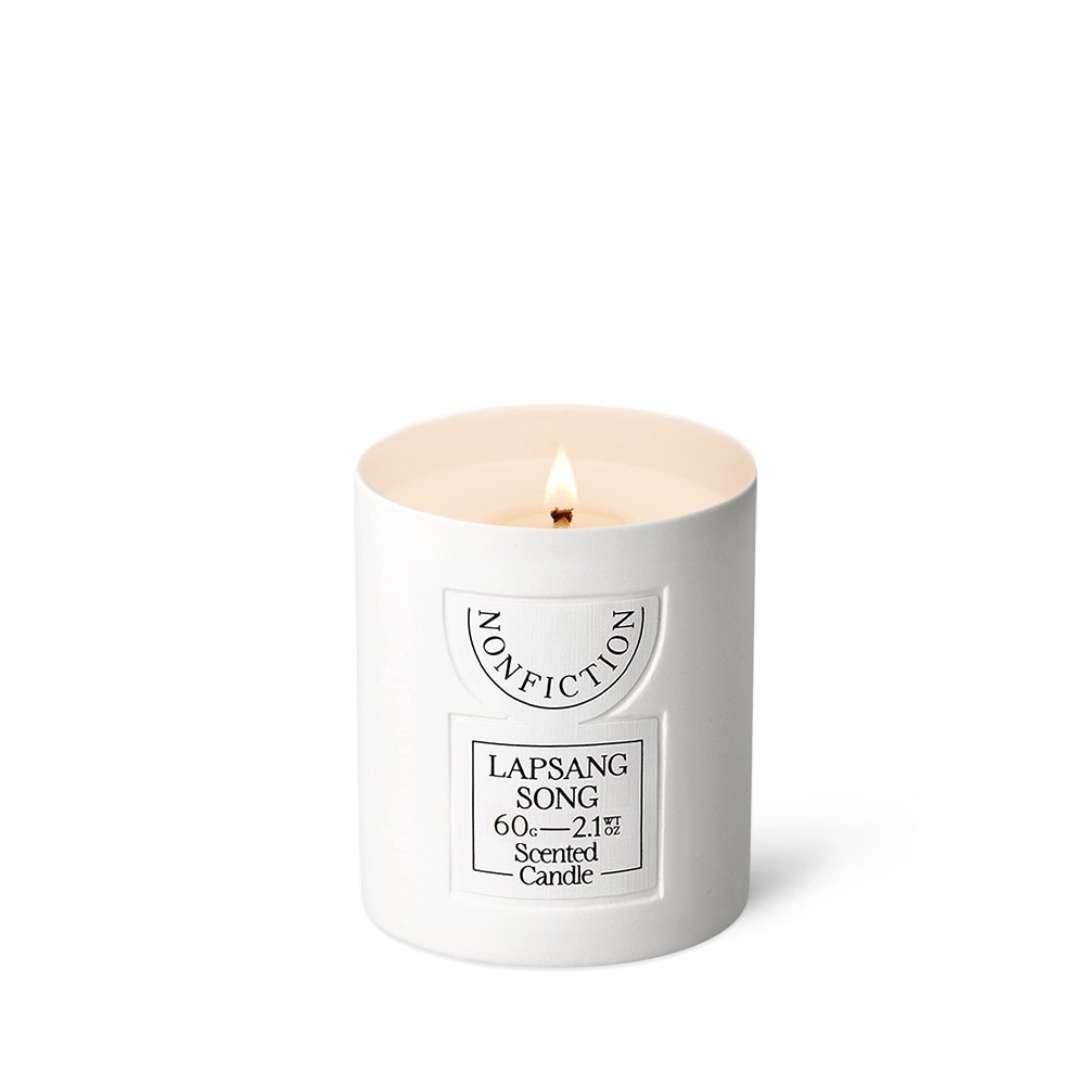 ノンフィクションロブサンセンセンテッドキャンドル60g
