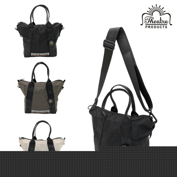 【クリックポスト/時間指定不可】【THEATRE PRODUCTS】cl250329 2WAYショルダーバッグM 斜め掛け かばん シンプルレディース プレゼント ギフト ブラック