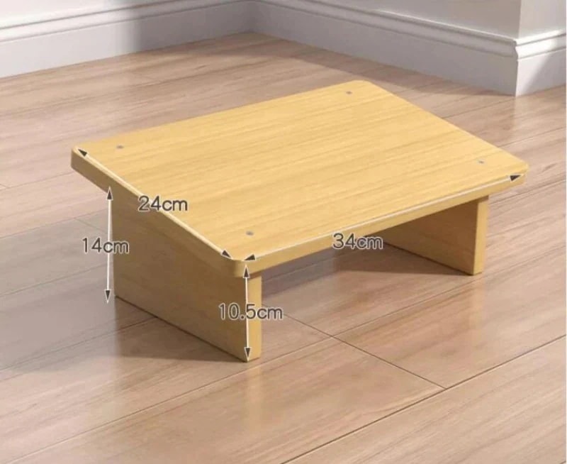 木製 足置き台 ステップ フット台 デスク下 作業台 踏み台 メガ割 フットレスト ステップ台 デスクワーク 足台 フットレスト 踏み台 フットレスト