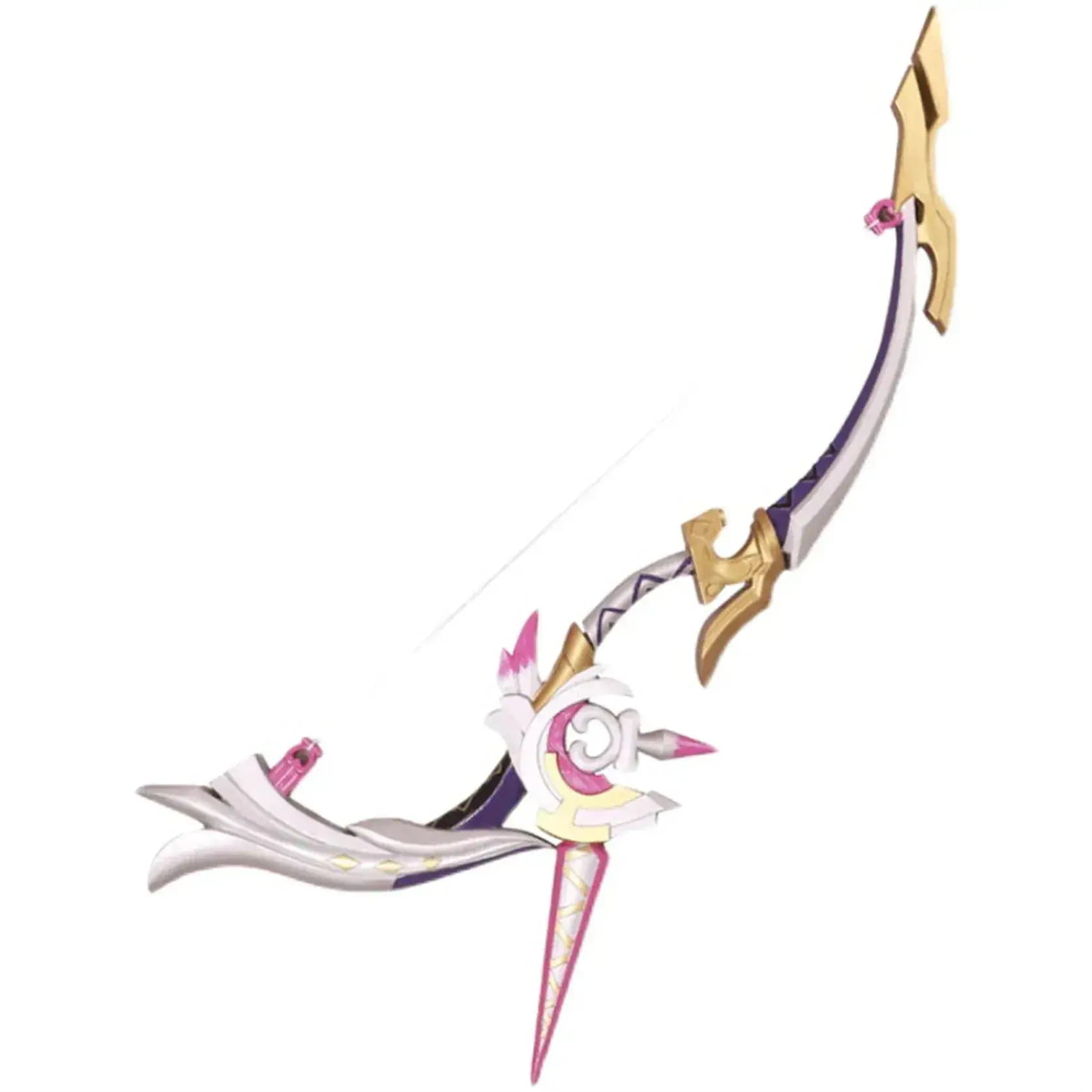 （WJ Fashion.）原神 アモスの弓 コスプレ道具 長110cm　甘雨　ティナリ　元素爆発 アクセサリー　演出　PU製造 学園祭　イベント　ハロウィン　COS　おもちゃ