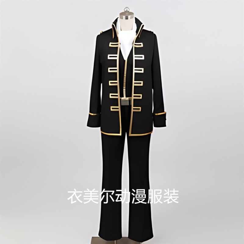 銀魂コスプレ服真選組衣装甄選祖隊服十四土冲田総悟