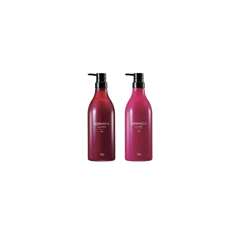 ホーユー ソマルカ カラーシャンプー ピンク 770ml + カラーチャージ(カラートリートメント) ピンク 750gシャンプー