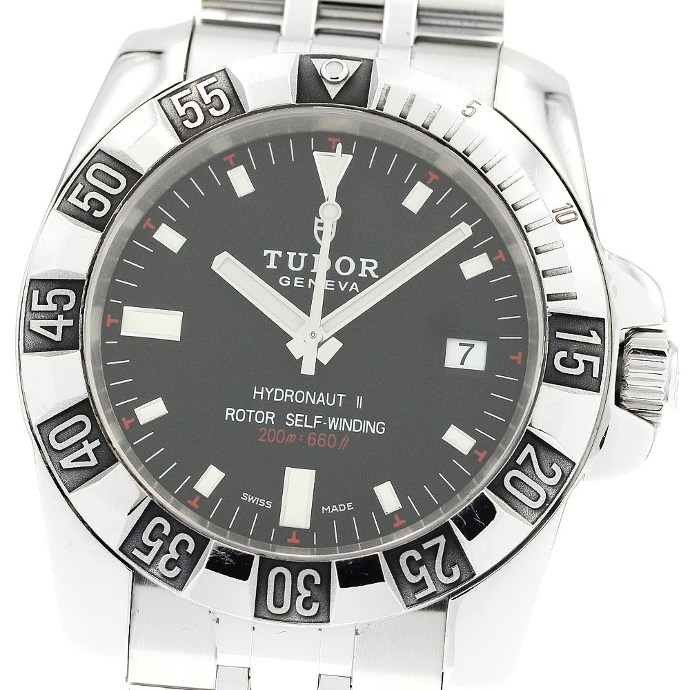 チュードル TUDOR 20030 ハイドロノート デイト 自動巻き メンズ _878020【中古】