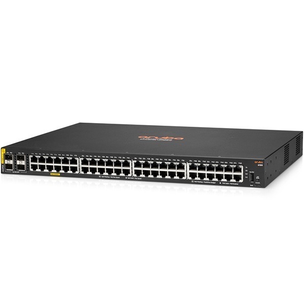 JL675A#ACF E Aruba 6100 48G Class 4 4SFP+ Switch JP en [スイッチングハブ]