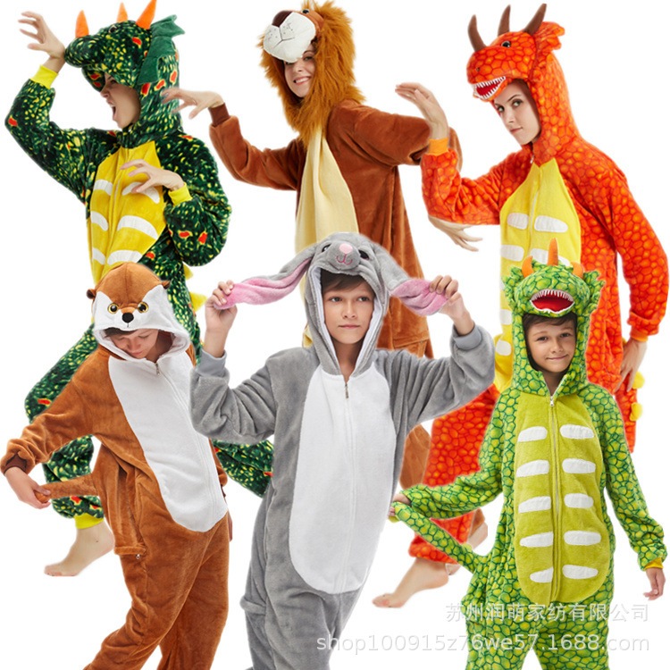 フランネルアニメ動物パジャマピカチュウ年新品箔押し天馬愛天馬ユニコーン男女 パジャマ 着ぐるみ可愛い キャラクターパジャマ恐竜動物 可愛い 部屋着フランネル モコモコ 恐竜 怪獣 動物 ハロウィーン