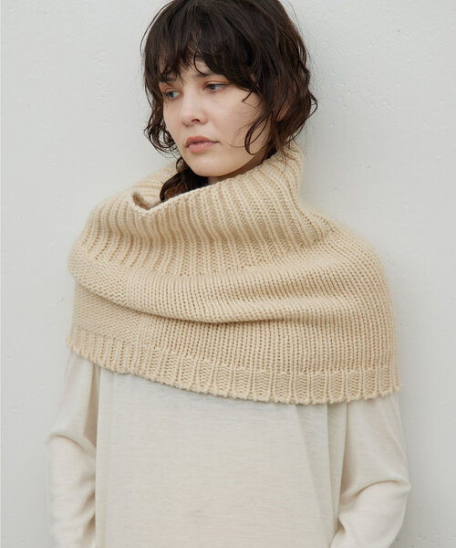 [最安値挑戦]ストール 「」別注スポンジヤーンライトスヌード レディース