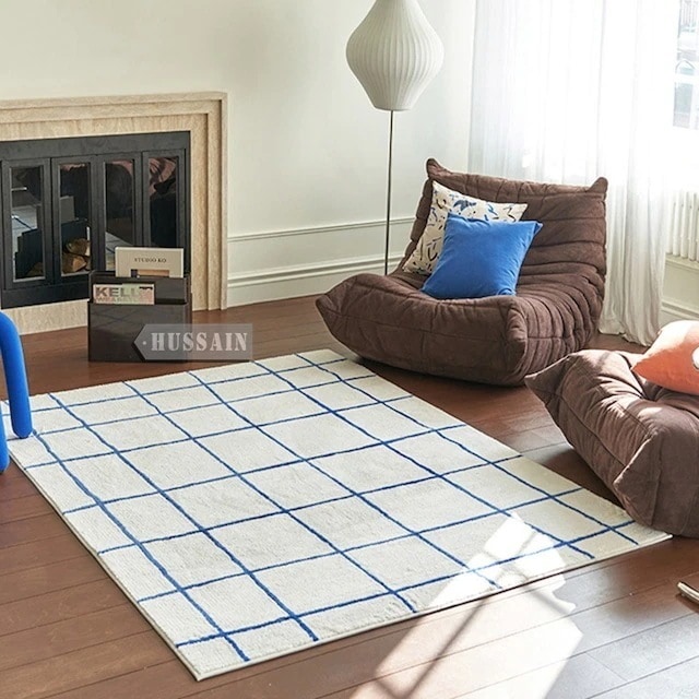 7タイプ ラグマット １枚敷くだけでお部屋の雰囲気がいっぺんメガ割 カーペットマット バスマット キッチン 収納　キッチン