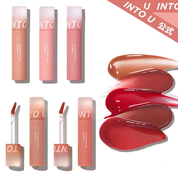 いんとよー 【ご予約分】 5点 Qoo10] INTO U INTO U スーパーマットリップ＆チー