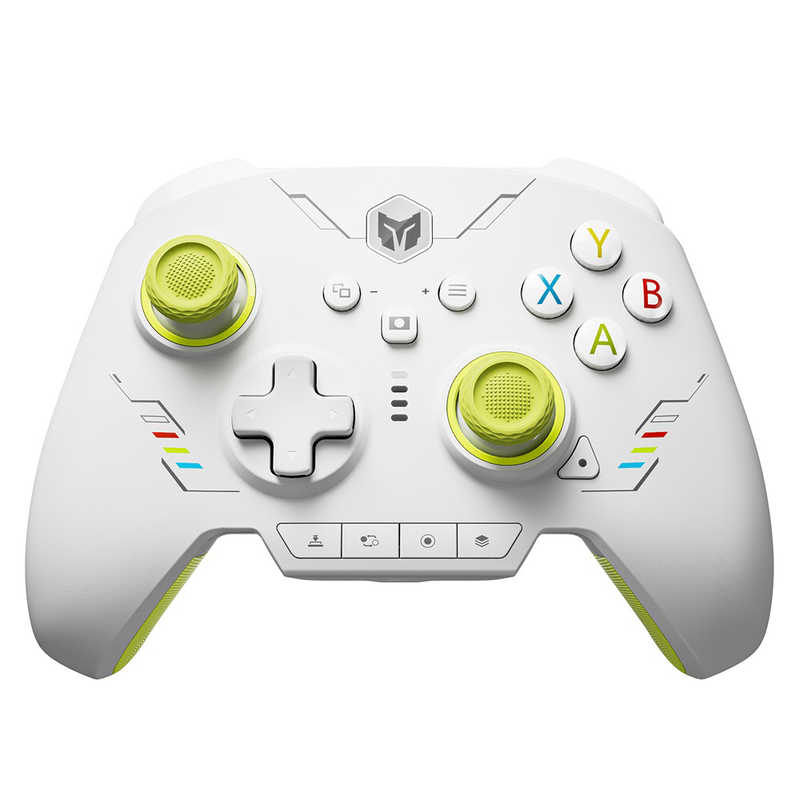 BIGBIGWON　ゲームコントローラー Windows PC/ Switch/ iOS/ Android 対応 無線/ 有線　RAINBOW 2 SE Green