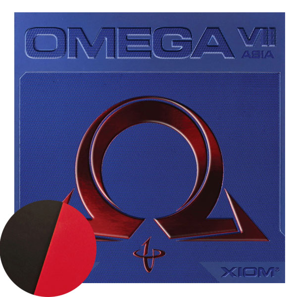 VICTAS ヴィクタス XIOM エクシオン オメガ VII アジア 卓球 ラバー 850020 5,288円