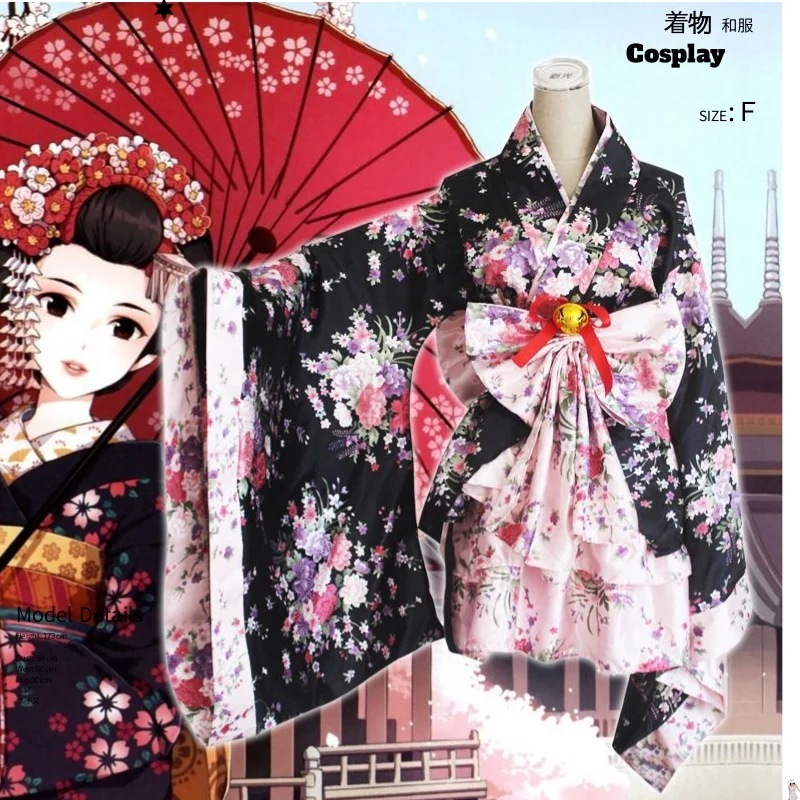 ハロウィン コスプレ着物 袴 ハロウィン 仮装 巫女 コスプレ衣装 和風 ロング コス ロングカート レディース 和装 矢羽 ミニスカ 女性用 かわいい 着物風 女性 袴風 はかま スカート 可愛い3 4,714円