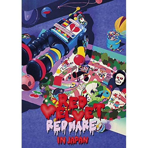 Red Velvet ／ Red Velvet 2nd Concert REDMARE in JAPA.. (DVD) AVBK-79603