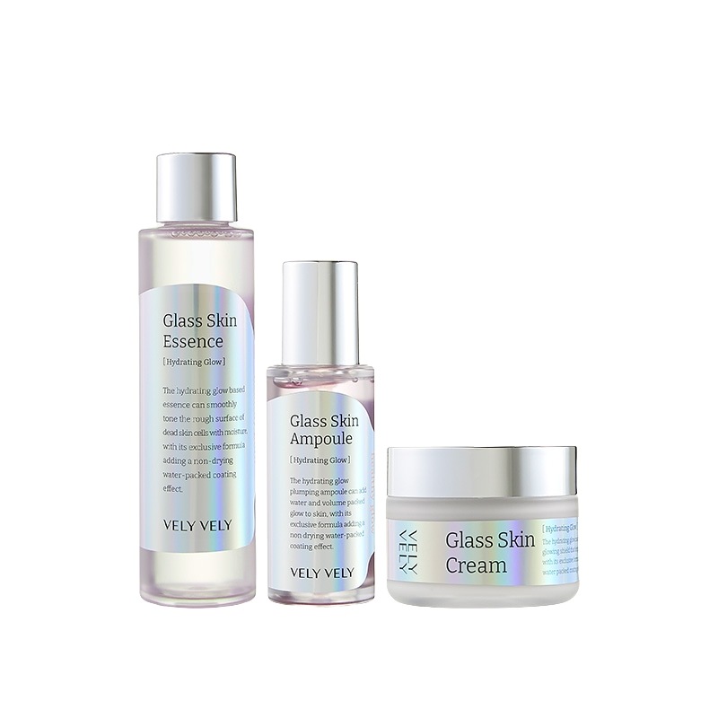 ブリブリガラススキン3種セット（エッセンス160ml+アンプル40ml+クリーム60ml）