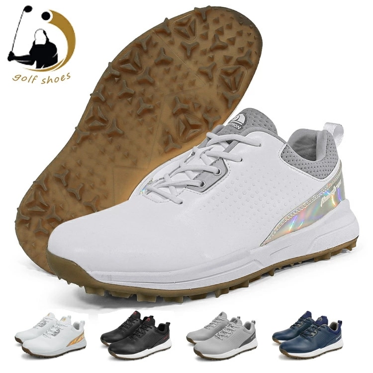 【目玉商品～超人気】ゴルフシューズ メンズ スパイクレス セール 紐タイプ 大きいサイズ 28.5cm 29cm 29.5cm 30cm 30.5cm 4E 幅広い 防水 通気性 フィット感 軽量 動