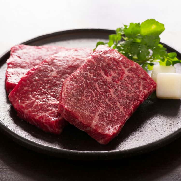 群馬 上州牛 モモステーキ 80g3 離島は配送不可 770064 お歳暮 お中元 お土産 ご進物 ギフト 贈り物に最適