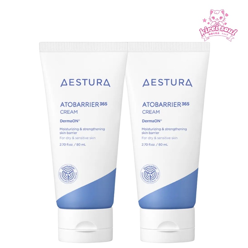 【1+1】 アトバリア365 ハイドロ スージング クリーム 80ml + 80ml セット　大容量 肌荒れ 乾燥肌 クリーム 保湿 モイスチャークリーム　肌バリア　低刺激　ベタつかないクリーム 5,966円