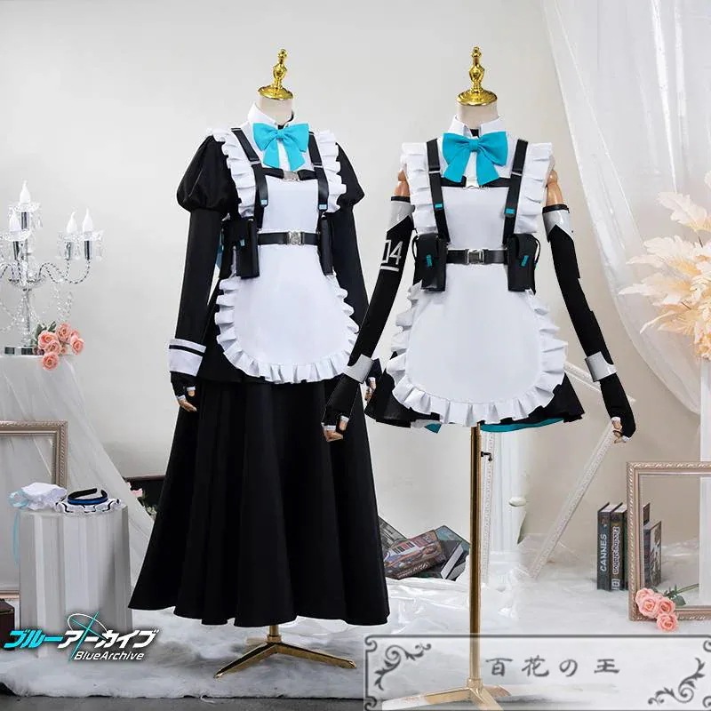ブルーアーカイブ 飛鳥馬トキ メイド服 コスプレ衣装 コスチューム ハロウィン 変装 仮装期間限定30％