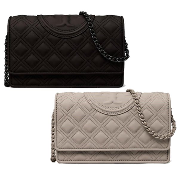 Fleming Matte Chain Wallet Crossbody 142518