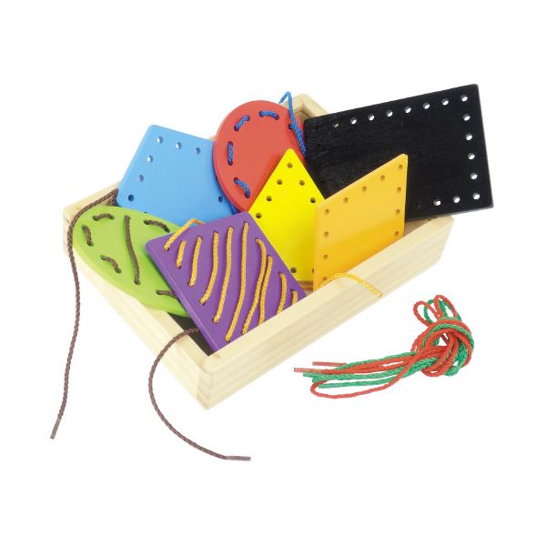 コンセル 木製ひもとおし