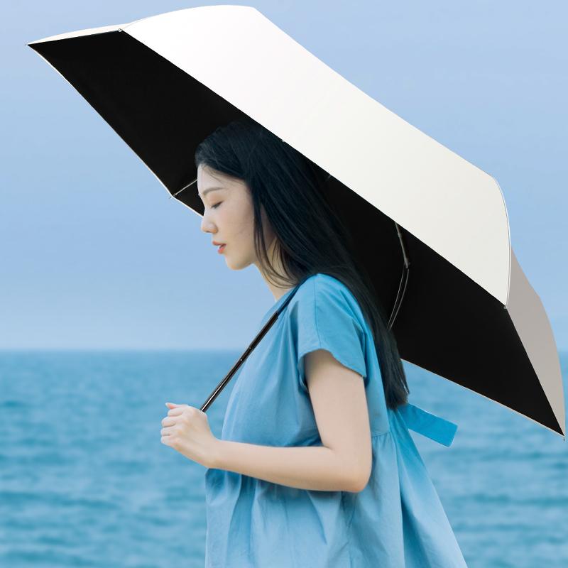 日傘 折りたたみ傘 自動開閉 6本骨 傘 UVカット99.9% 紫外線対策 UVケア UPF50+ 晴雨兼用 高温対策 遮光 遮熱 耐風 軽量 完全遮光