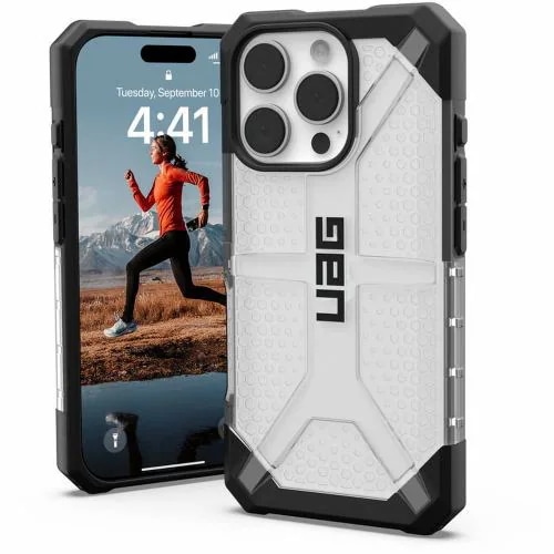 プリンストン iPhone 16 Pro用 PLASMA アイス UAG-RIPH24MA-T-IC