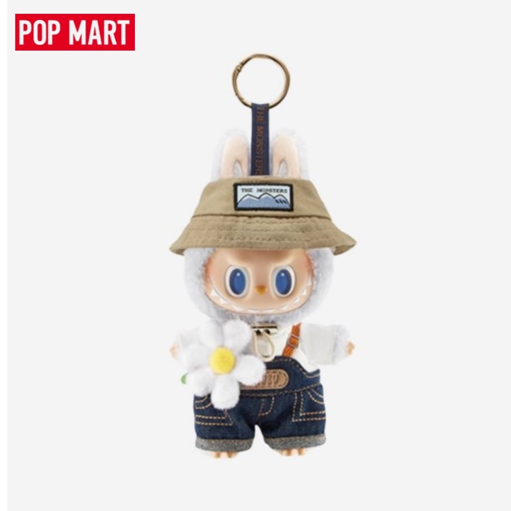 【公式】 【POP MART】 Fall In Wild Labubu Series Toy Keyring 人形キーリング