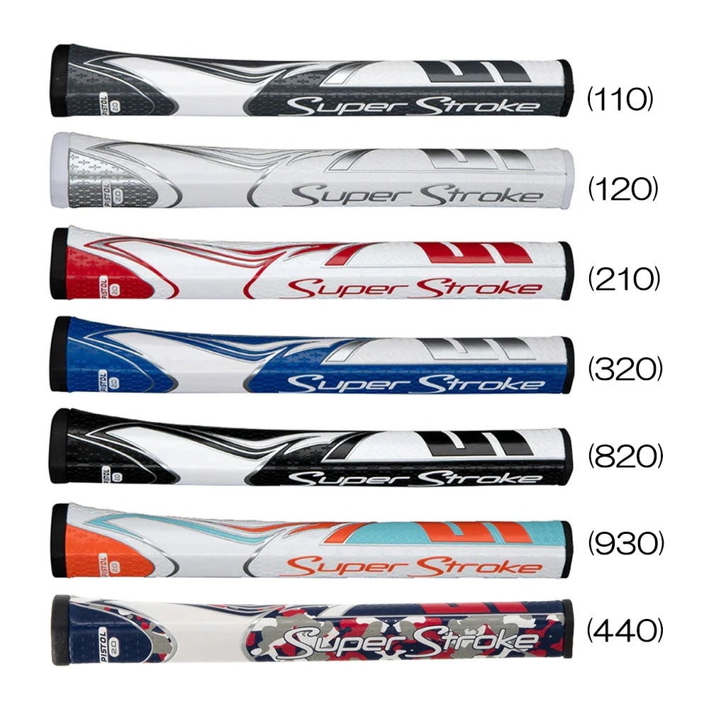 スーパーストローク ZENERGY PISTOL 2.0 パターグリップ GR-257