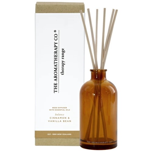 （THE AROMATHERAPY CO.）セラピーレンジ　Essential Oil Diffuser250ml　Cinnamon & Vanilla BeansBalance（バランス/調和）Th