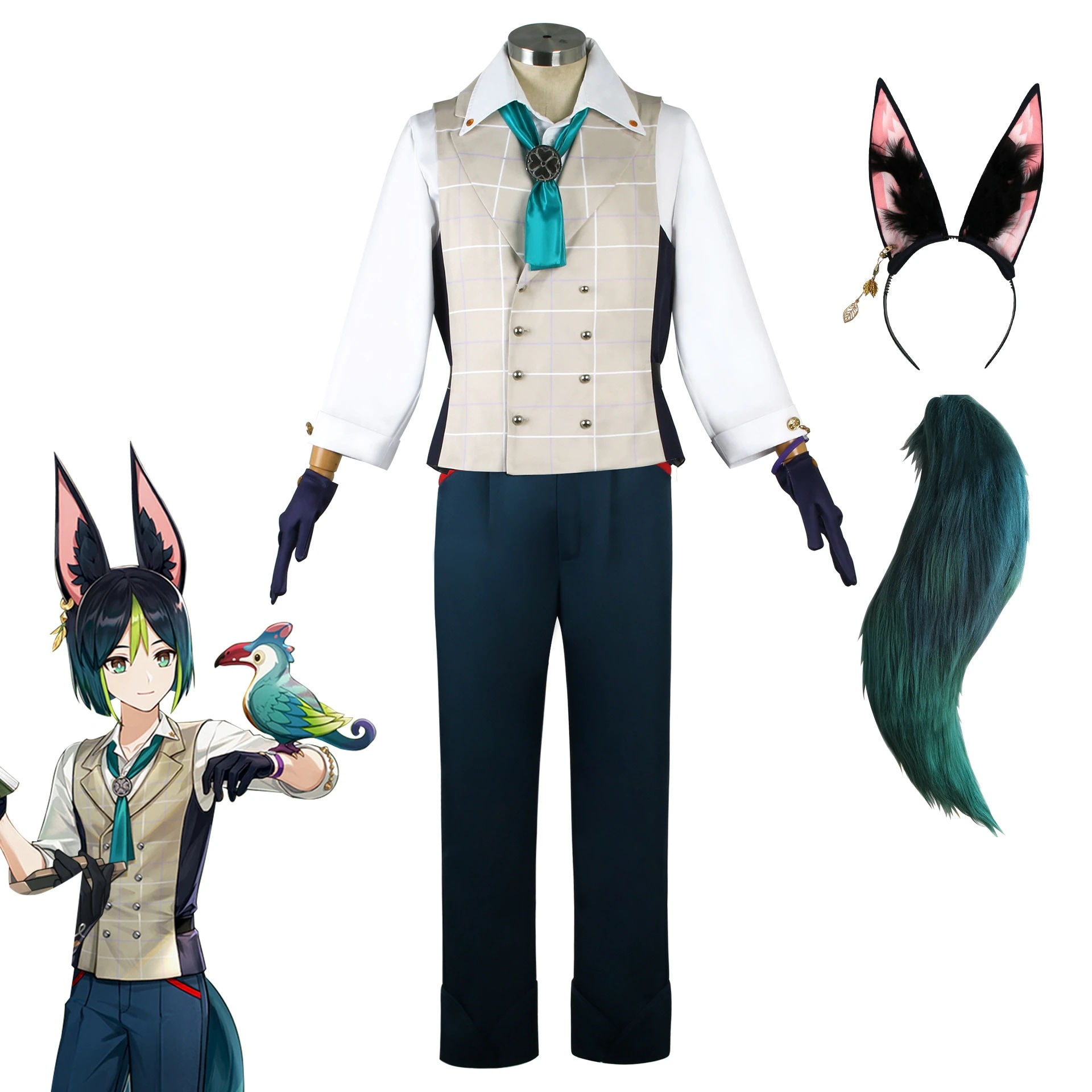 原神 Genshin げんしん ティナリ コスプレ衣装 変装 制服 コスチューム 仮装