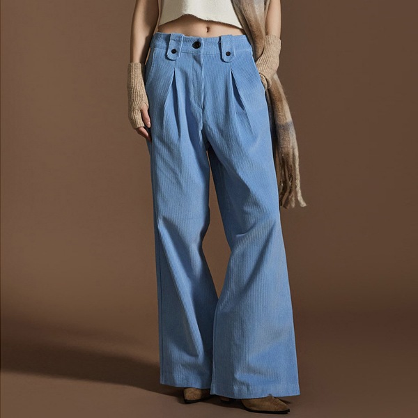 P3336 コーデュロイ パンツ