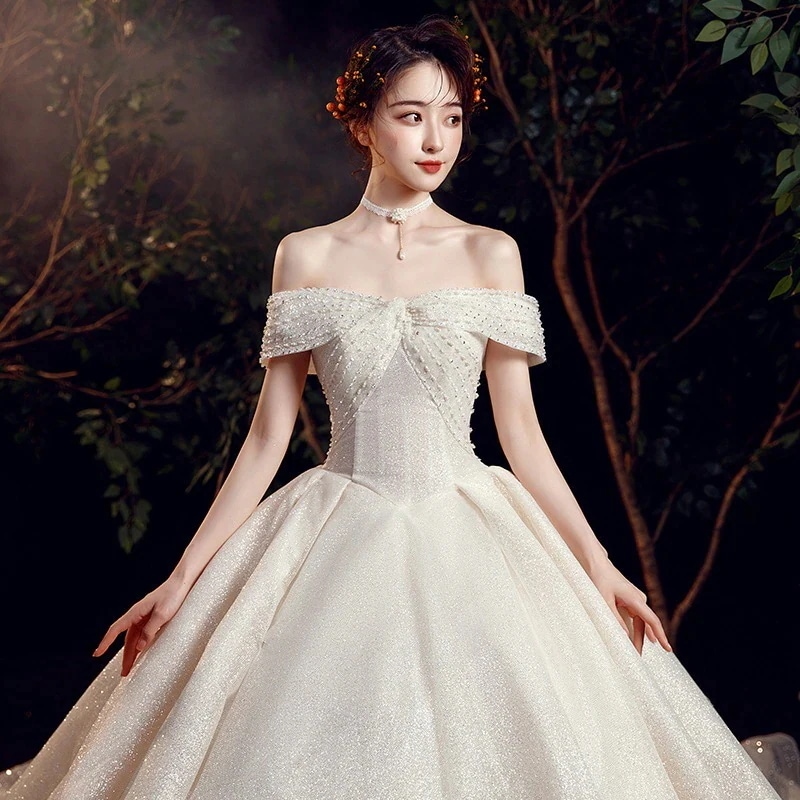 パーティードレス大人気 新商品 高級感 気質 花嫁ロングドレス 成人式 ドレス 演奏会 卒業式 ドレス 結婚式ワンピース ウェディングドレス ロングドレス