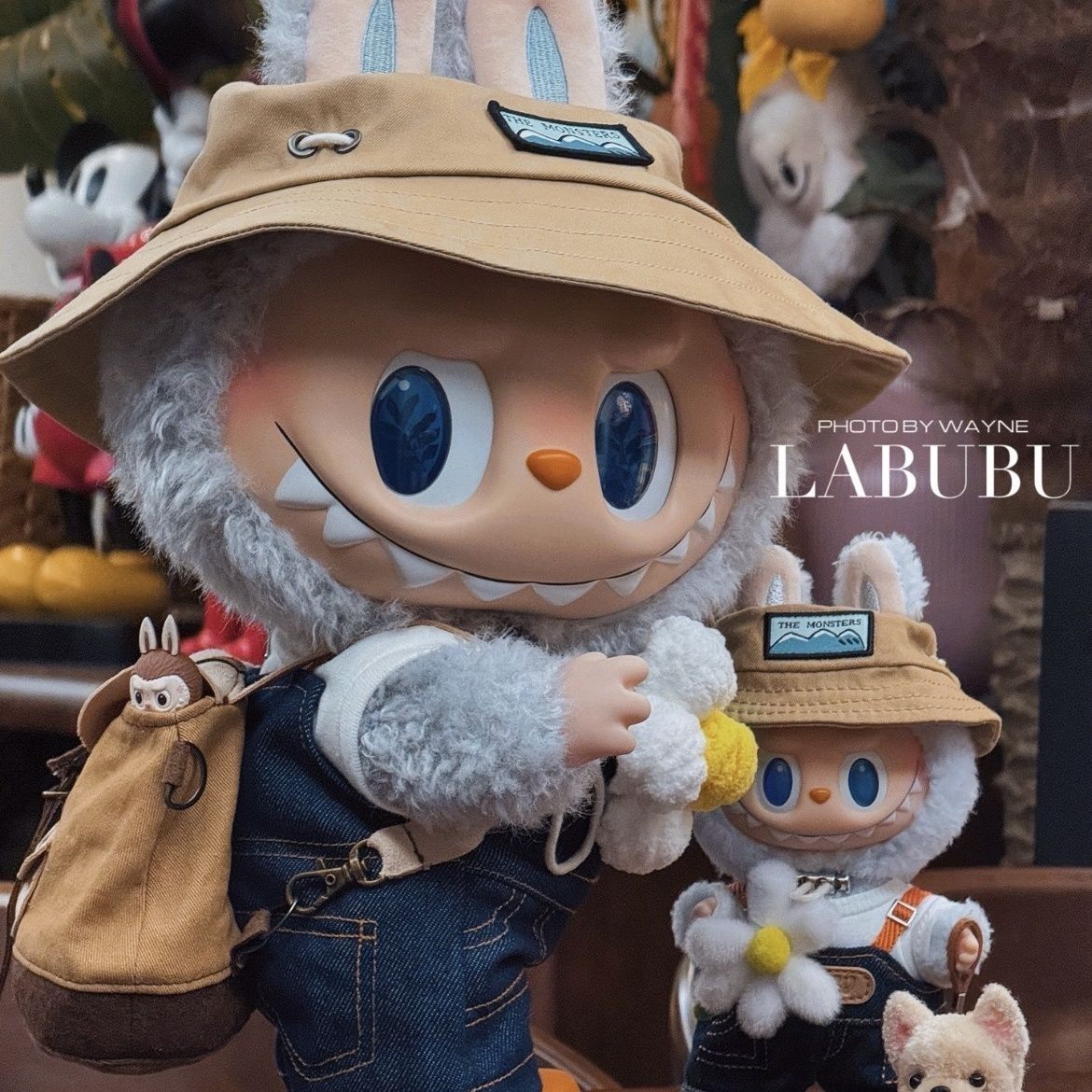 Labubu春野家シリーズ周辺ネットレッド新製品