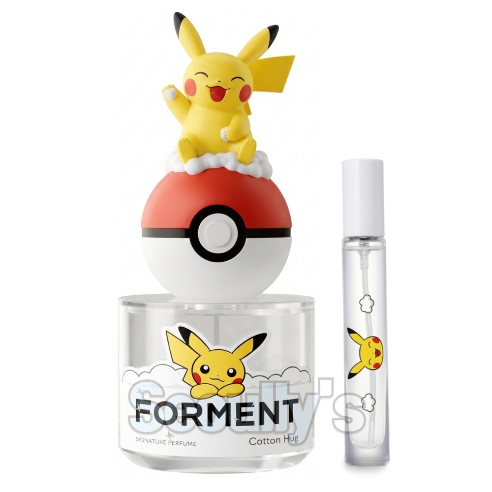 Qoo10] FORMENT [ポケモン コラボ] シグニチャー 香水