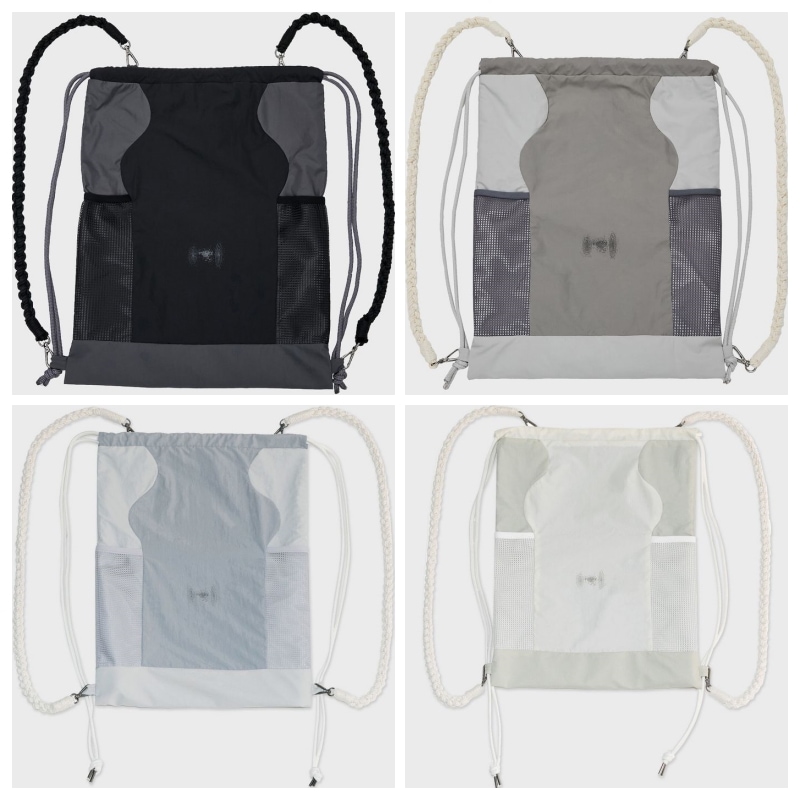 【FLAREUP】 WAVE HANDMADE GYM SACK : 4COLORS