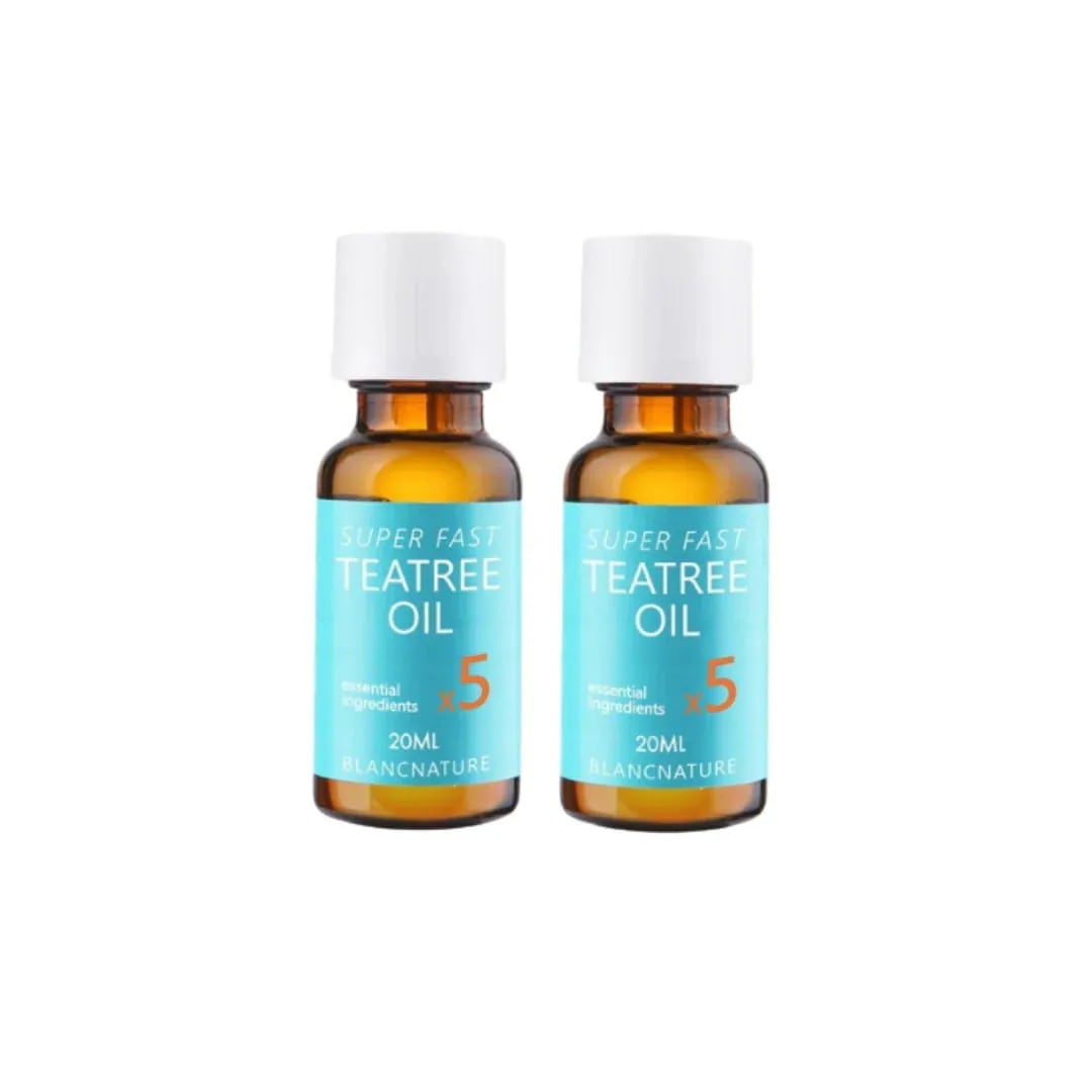 [1+1]マジックティーツリーオイル 20ml/大容量/高濃縮/にきび
