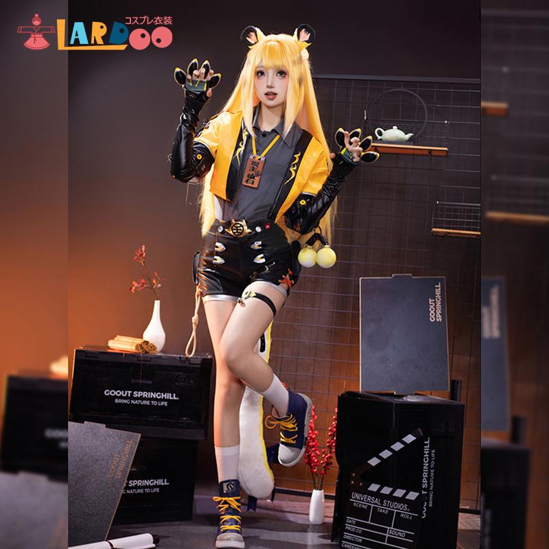 ゼンレスゾーンゼロ ZenlessZoneZero 「雲嶽山」橘福福-チー・フーフー コスプレ衣装 コスチューム cosplay405